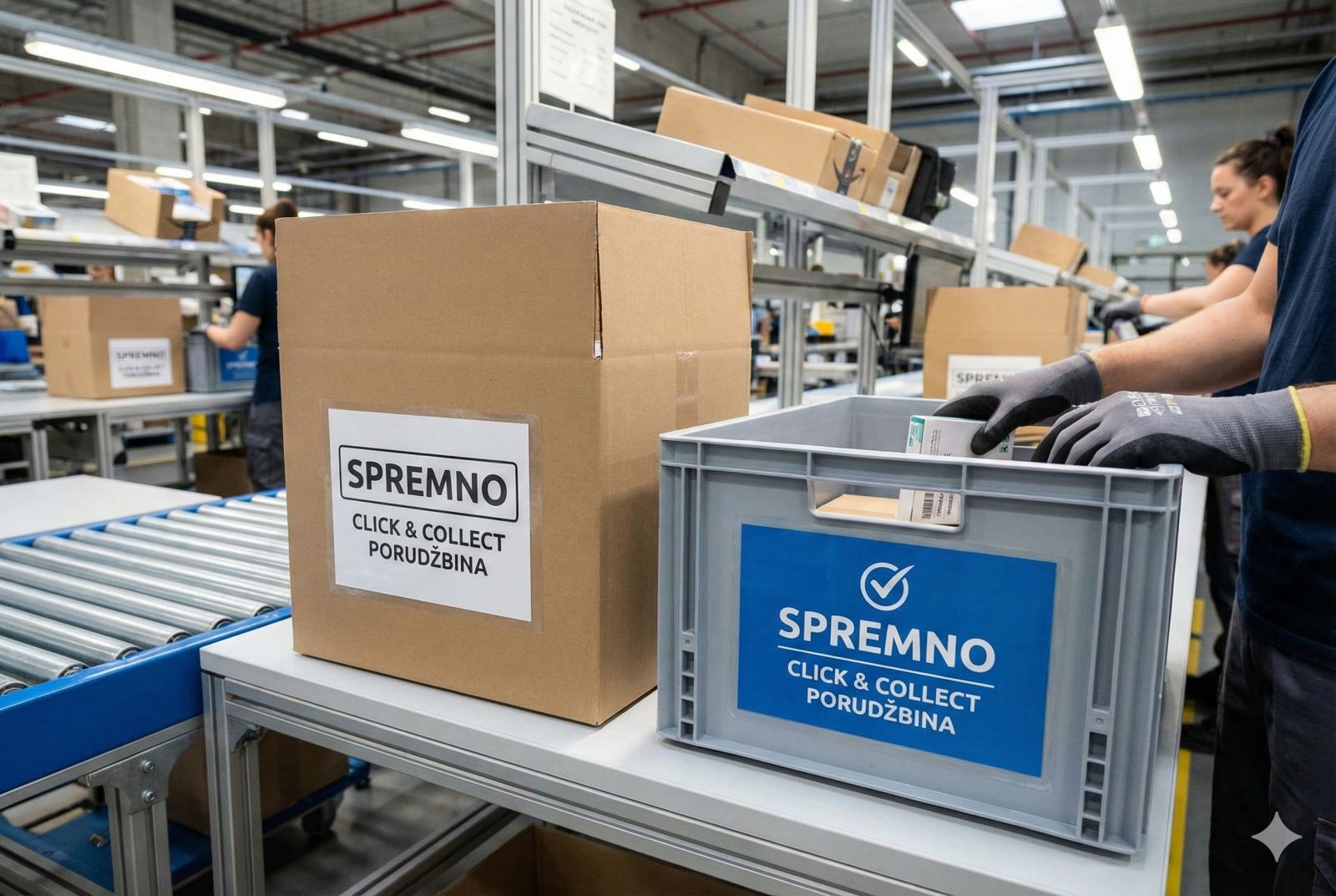 Click & Collect — spremno za preuzimanje (placeholder)