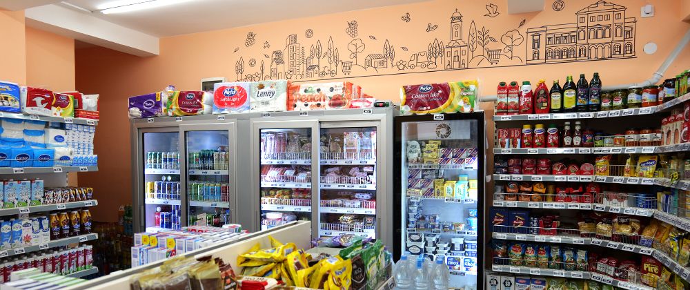 Prodavnica sa parkingom (placeholder)